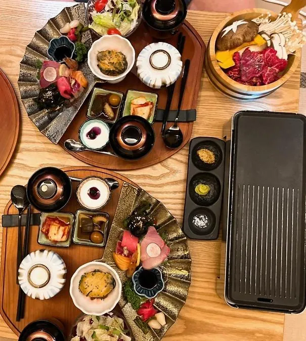 Hoshikage Ryokan Hotel Busan South Korea