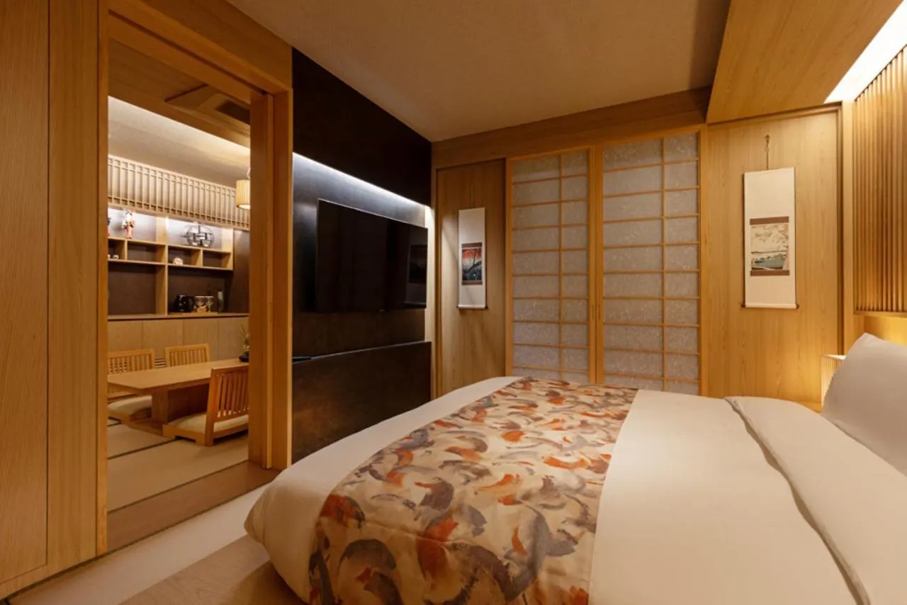 Hoshikage Ryokan Hotel Busan